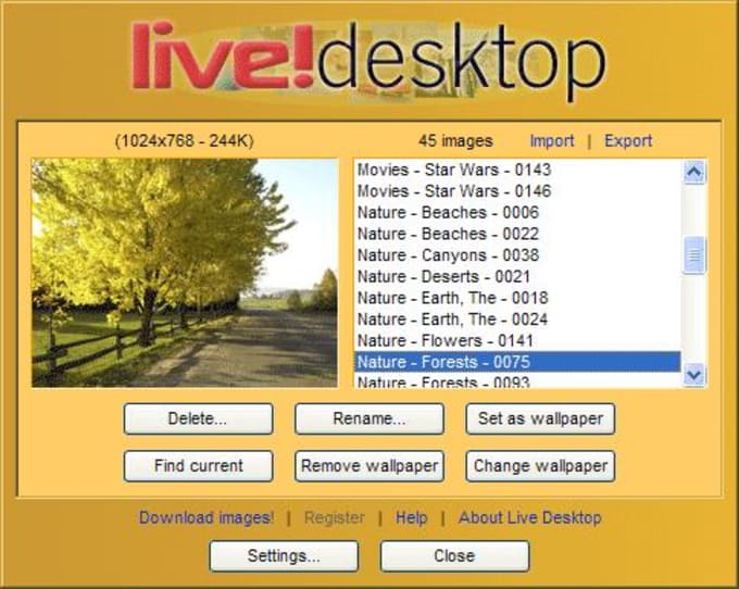 Download Live Desktop  for Windows 