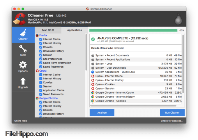 ccleaner for mac 2015