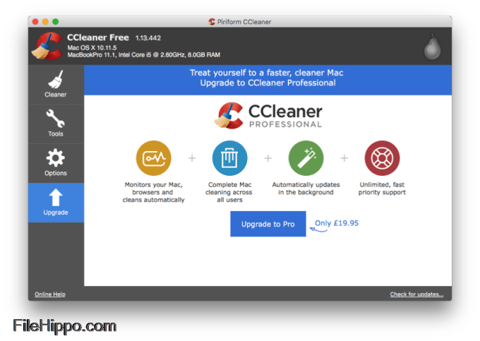 cleaner ccleaner mac