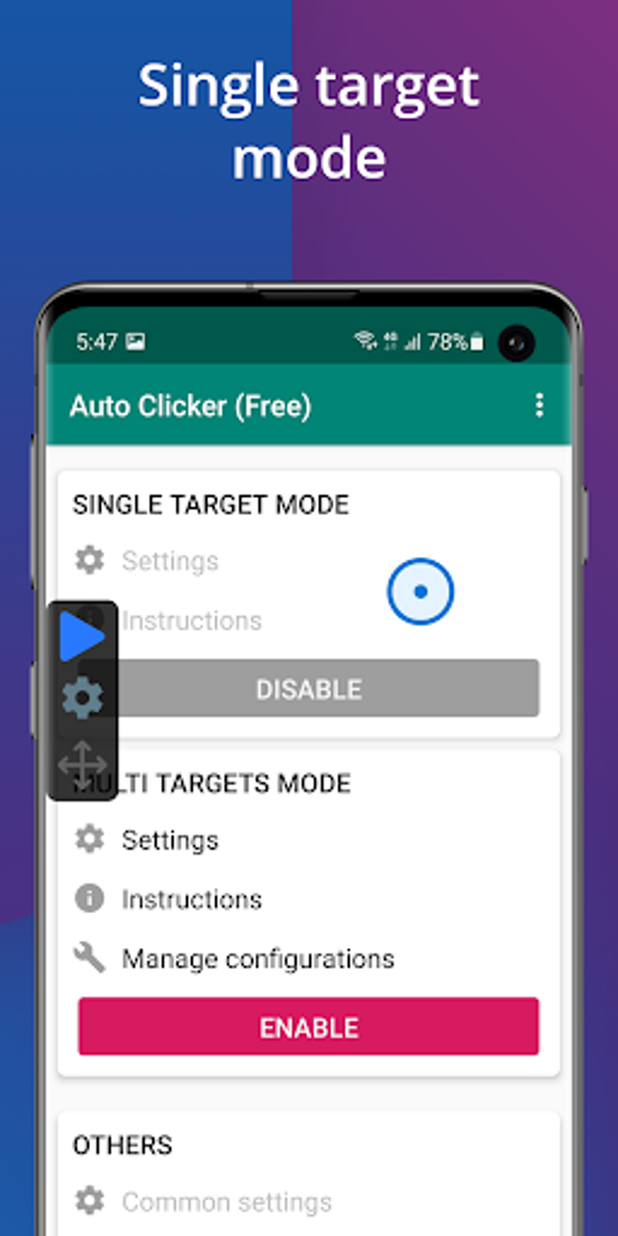 Auto Clicker - Automatic tap para Android - Baixe o APK na Uptodown