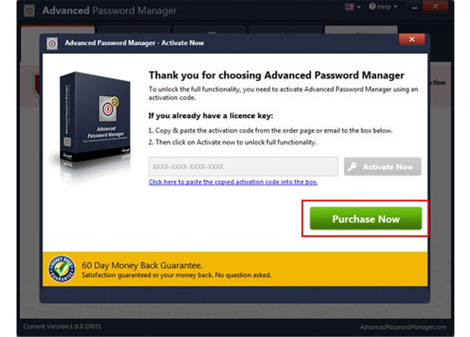 Download Advanced Password Manager 1.0.0.24024 for Windows