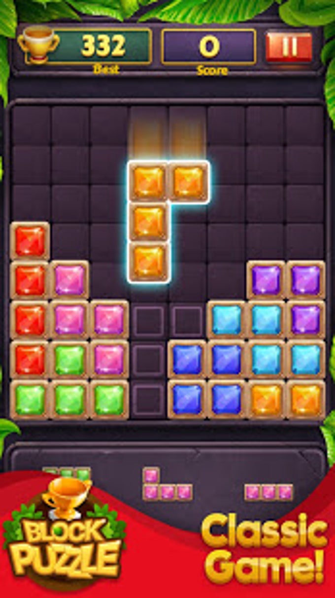 How to Play Block Puzzle Jewel - Free Tetris Game 