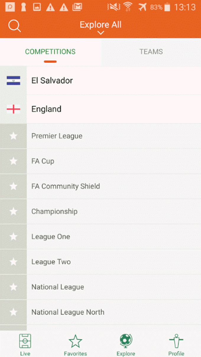 Futbol24 para Android - Baixe o APK na Uptodown