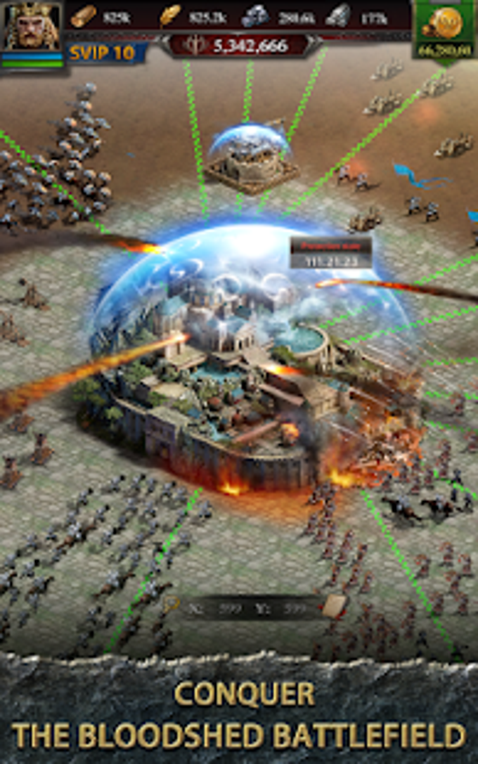 Download & Play Clash of Kings on PC with Emulator