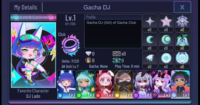 I downloaded Gacha life 1.1.0 on uptodown on December 1st 2020