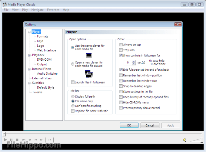 vlc media player for windows 10 filehippo