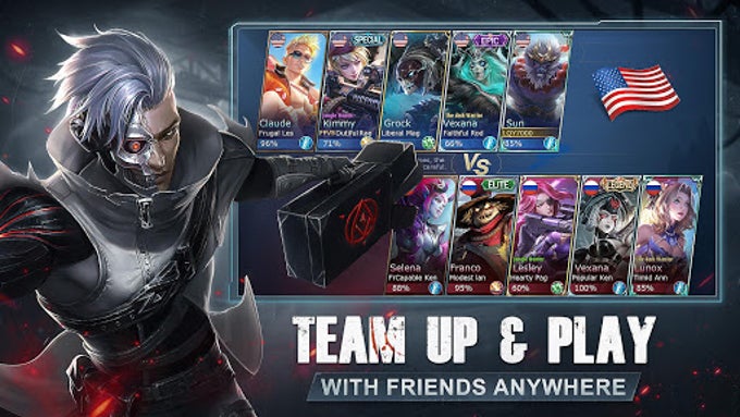 Download & Play Mobile Legends: Bang Bang on PC & Mac in Android