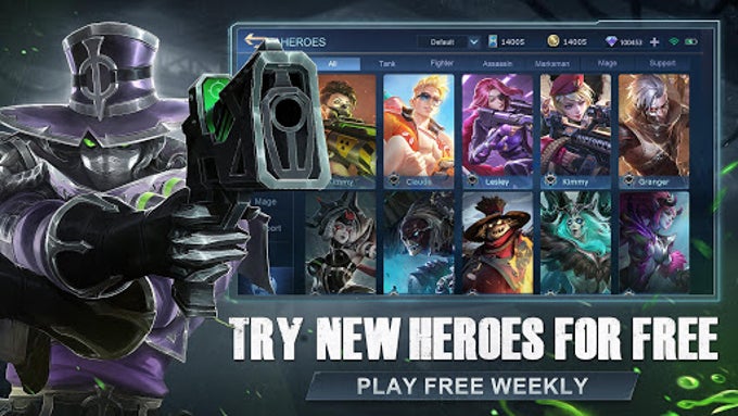 Mobile Legends: Bang Bang (Huawei) 21.7.46.8113 (Android 4.2+) APK