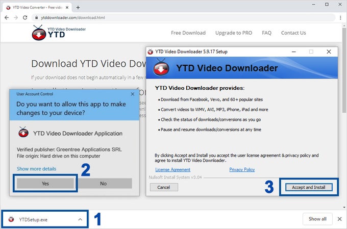 free YTD Video Downloader Pro 7.6.2.1 for iphone download