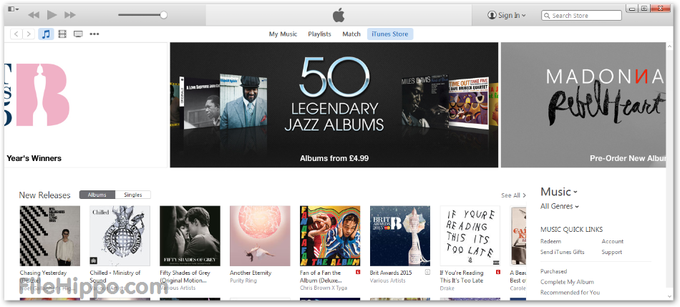Itunes filehippo on sale