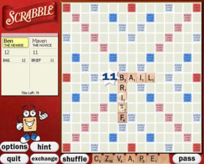  Scrabble Online - PC : Video Games