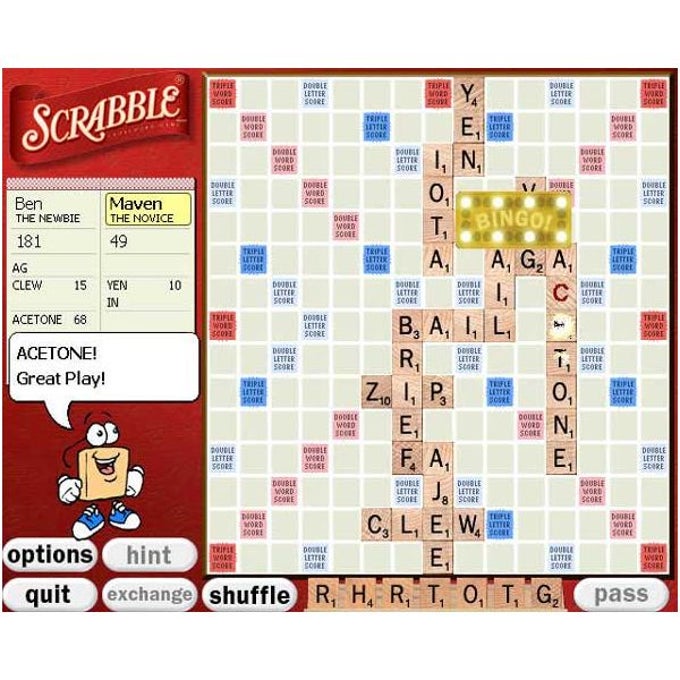 Scrabble (1996) - PC Review and Full Download