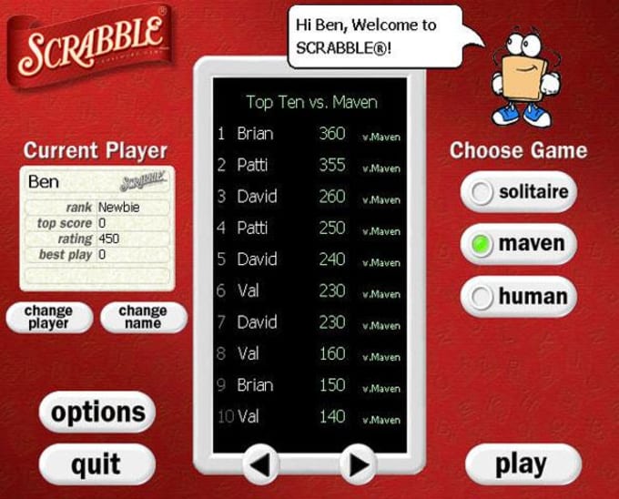 free download scrabble game for mac