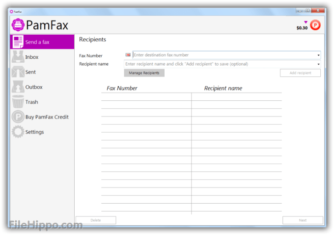 Download PamFax For Mac 4.2.1
