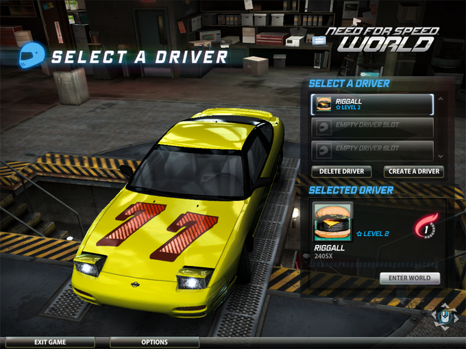 nfs world best drift car