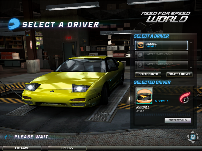 Need for Speed World - Download for PC Free