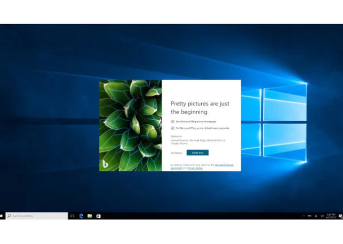 Microsoft Bing Wallpapers on WallpaperDog