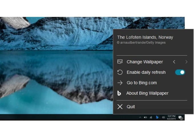 Download Bing Wallpaper for Windows 