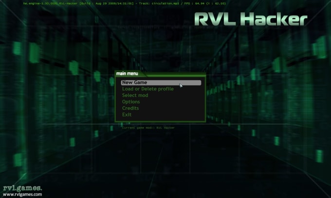 Interactive movie-style hacking simulator : r/itsaunixsystem