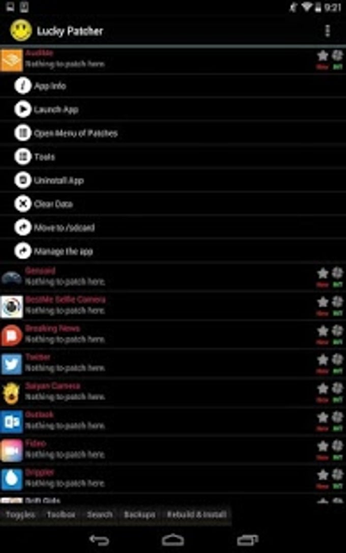 Descargar Lucky Patcher 9.7.2 para Android Filehippo