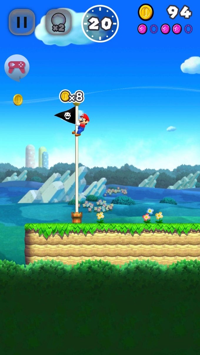 Super Mario Run 3.0.30 APK download free for android