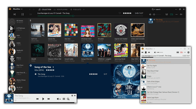 groove music player for windows 7