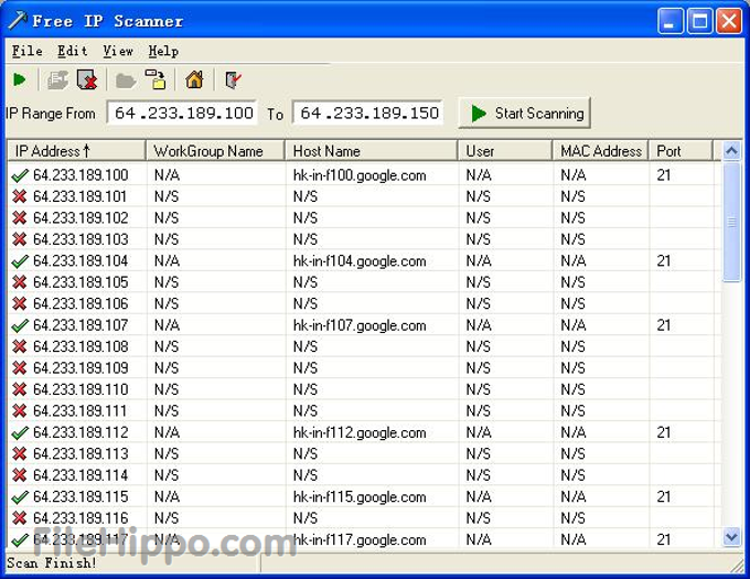 angry ip scanner 3.2