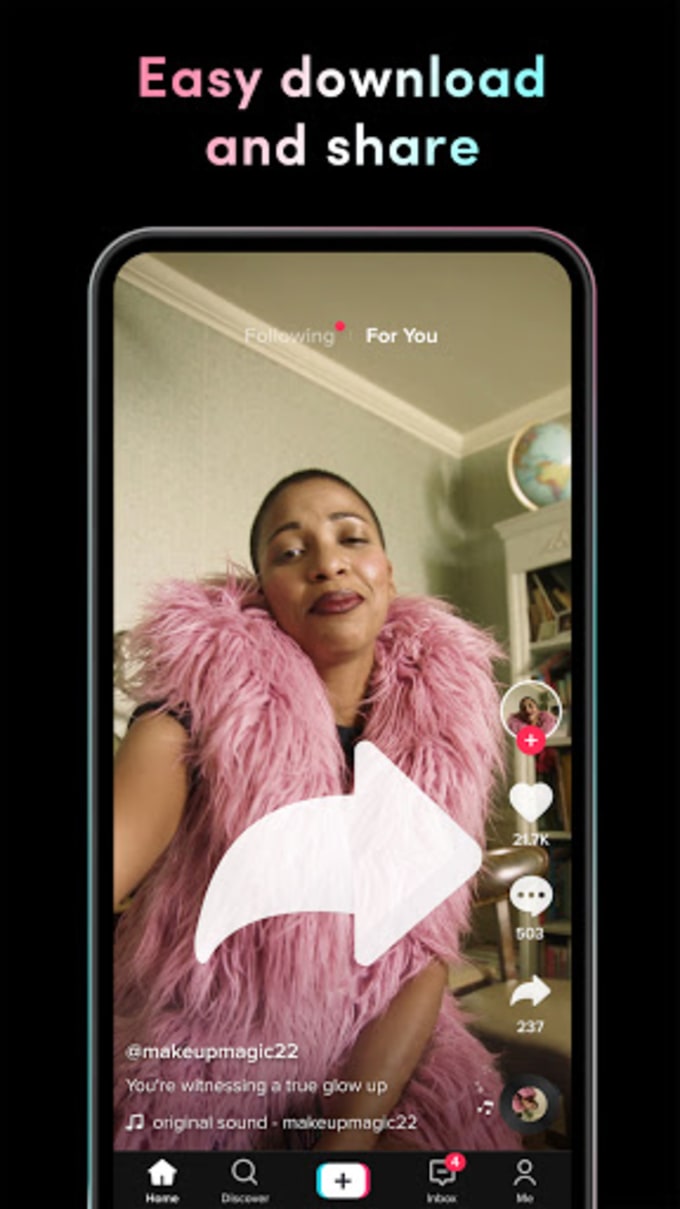 TikTok Lite for Android - Free App Download
