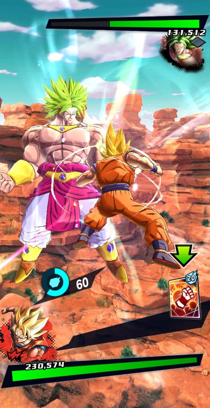 Dragon Legends Ball Z 1.0 APK + OBB Download - org.onepiecegames.dragonball