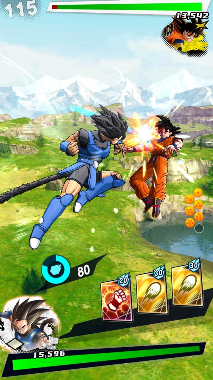 Dragon Ball Legends APK+OBB 80MB only 