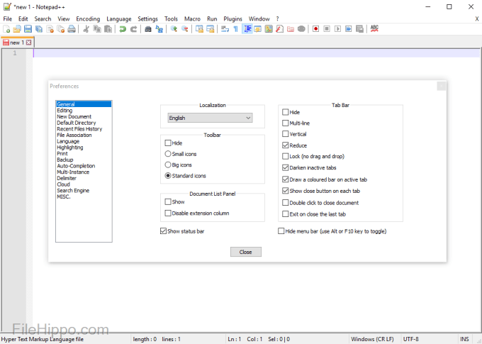 Notepad++ - Download Notepad++ for Windows 10,11,7,8,Vista (64/32 bit)
