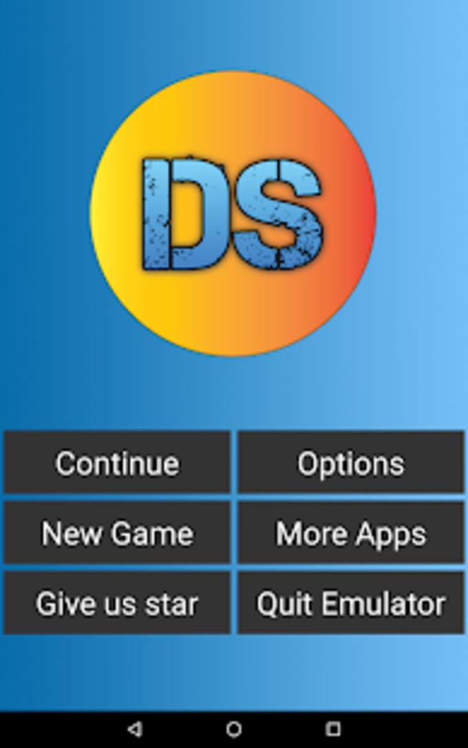 Insistir expandir enviar Descargar Free DS Emulator - For Android APK pb1.0.3 para Android -  Filehippo.com
