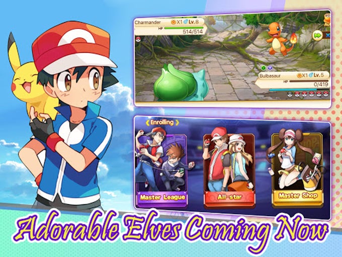 Pokémon Infinity Island - New Pokémon Game for Mobile! - Pokeland