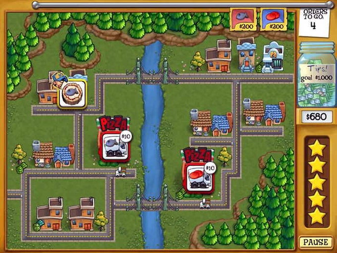 Vortelli's Pizza Delivery - Game for Mac, Windows (PC), Linux - WebCatalog