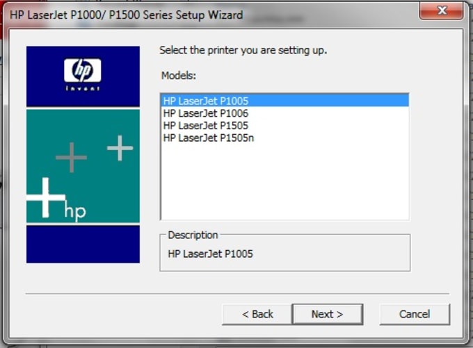 Download HP LaserJet P1005 Printer Drivers 20130415 For Windows.