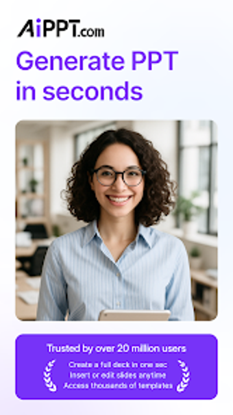 Immagine 0 per AiPPT- AI Presentation Ma…