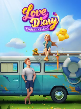 Bild 0 für Love Diary: Cube Matching…