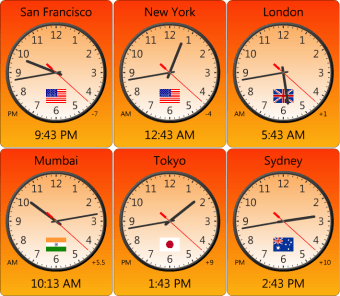 Amazing World Clock