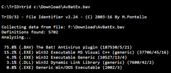 Download TrID for Windows