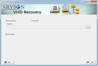 Imagen 0 para Virtual Hard Disk Recover…