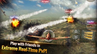 Ace Squadron: WW II Air C…的第0张图片