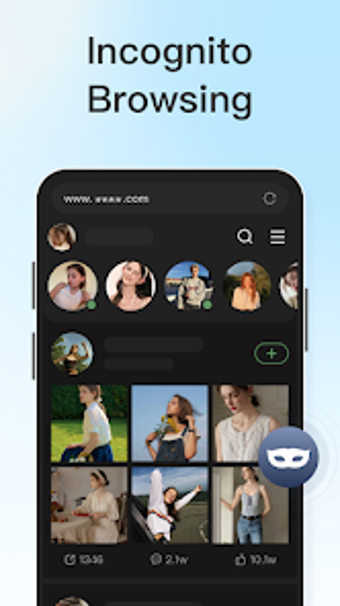 Obraz 0 dla V-Browser: Fast Private R…