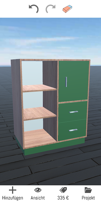 Imagen 0 para Plan furniture with TrunA…