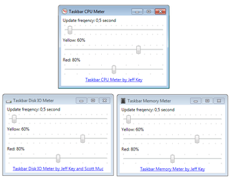 Imagen 0 para Taskbar Meters