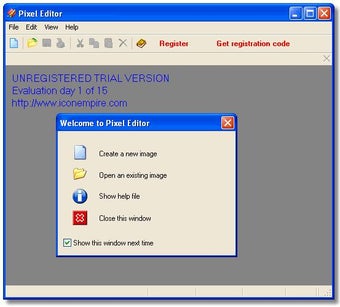 Image 1 for Pixel Editor