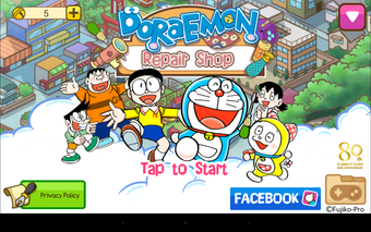 Doraemon Repair Shop