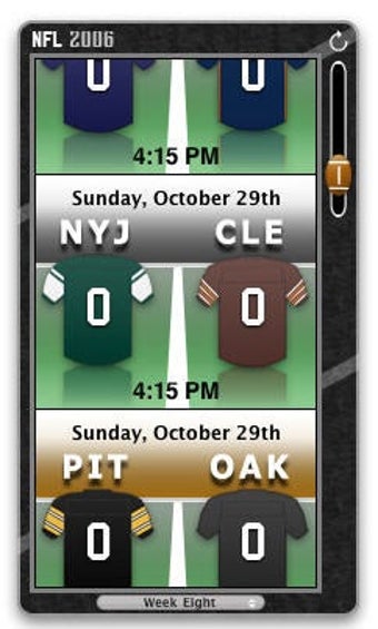 2006 NFL Widget