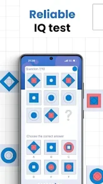 Bild 0 für IQ Test - IQ Arena