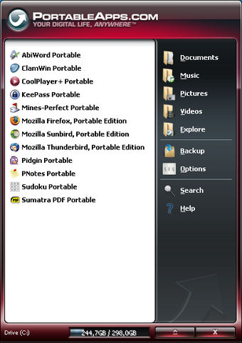Immagine 0 per PortableApps Suite
