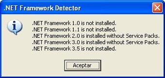 .NET Framework Detector